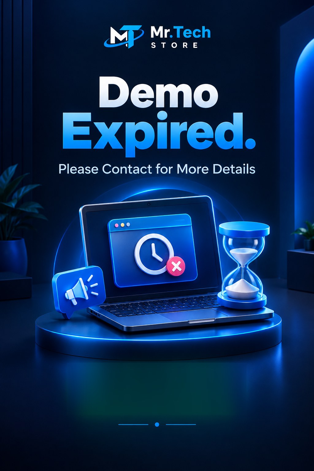 Demo Expired — Mr.Tech Store. Please contact for more details.